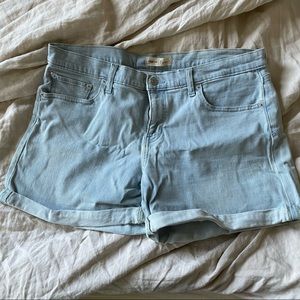 Gap 5 inch denim shorts